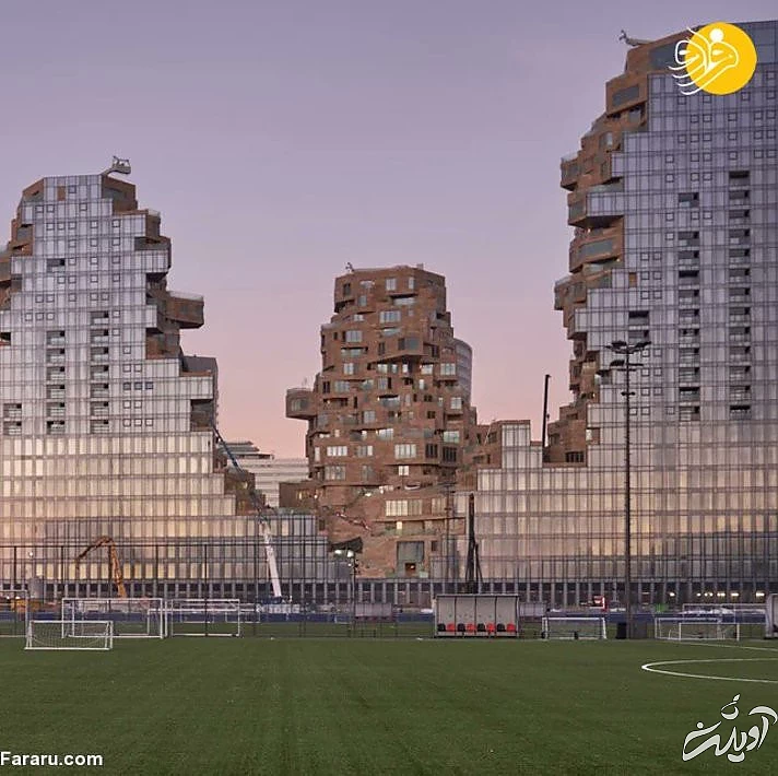 ساختمانی در هلند